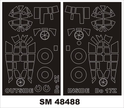 Go to product MONTEX SM48488 - 1:48 Dornier Do 17Z