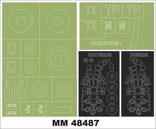 Go to product MONTEX MM48487 - 1:48 Blenheim I