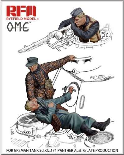 Go to product RYE FIELD MODEL OM35001 - 1:35 Figure Set for Panther G Late