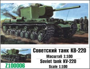 ZEBRANO Z100-006 - 1:100 KV-220