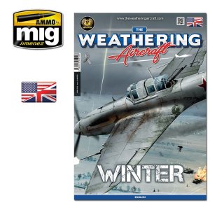 AMMO MIG 5212 - The Weathering Aircraft 12 - Winter