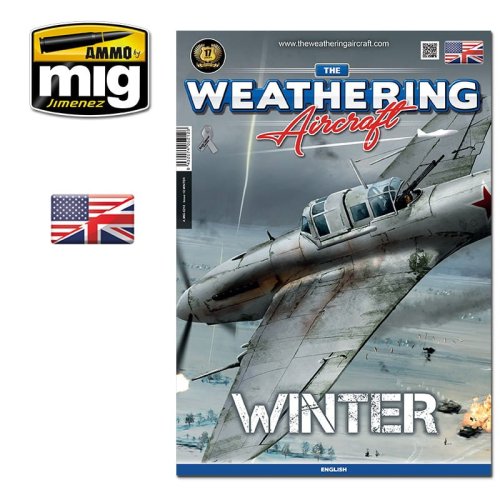 Go to product AMMO MIG 5212 - The Weathering Aircraft 12 - Winter