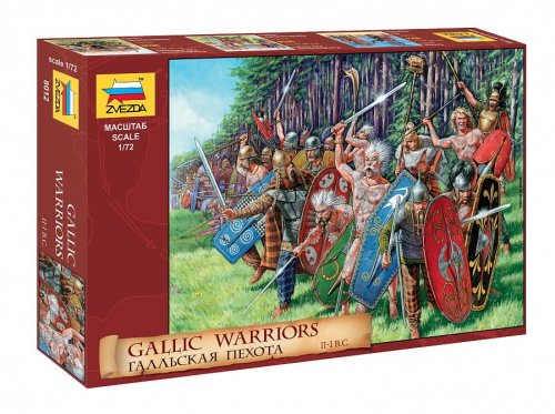 Go to product ZVEZDA 8012 - 1:72 Gaul Infantry