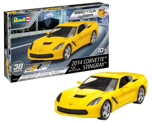Go to product REVELL 67449 - 1:25 2014 Corvette Stingray