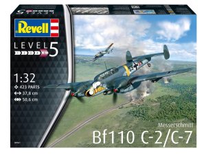 REVELL 04961 - 1:32 Messerschmitt Bf 110 C-7