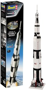 REVELL 03704 - 1:96 Apollo 11 Saturn V Rocket