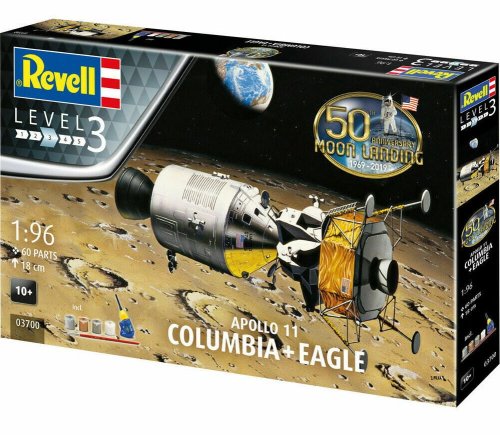Go to product REVELL 03700 - 1:96 Apollo 11 Columbia & Eagle