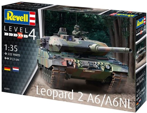 Go to product REVELL 03281 - 1:35 Leopard 2 A6/A6NL