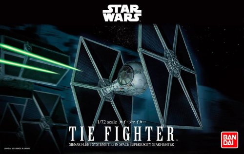 Go to product REVELL 01201 - 1:72 Star Wars TIE Fighter