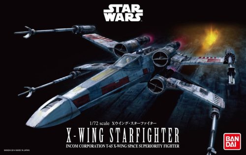 Go to product REVELL 01200 - 1:72 Star Wars X-Wing Starfighter