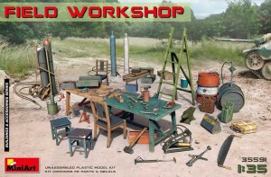 MINIART 35591 - 1:35 Field Workshop