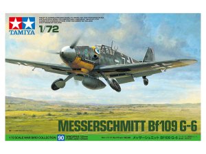 TAMIYA 60790 - 1:72 Messerschmitt Bf 109 G-6