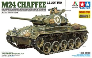 TAMIYA 37020 - 1:35 M24 Chaffee US Light Tank