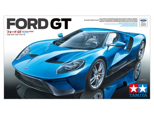 Go to product TAMIYA 24346 - 1:24 Ford GT