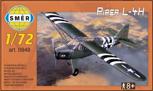Go to product SMER 0948 - 1:72 Piper L-4H