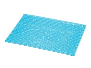TAMIYA 74149 - Cutting Mat A4/Blue