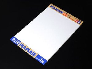TAMIYA 70176 - Pla Plate 2.0 mm 364x257mm - 1x