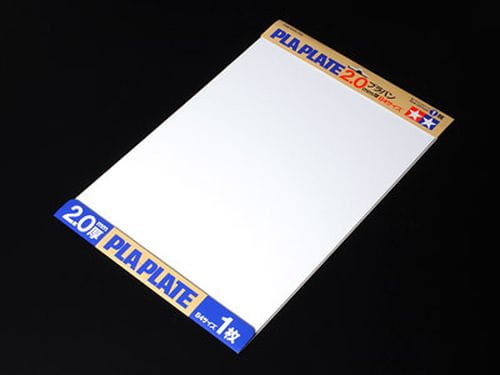 Go to product TAMIYA 70176 - Pla Plate 2.0 mm 364x257mm - 1x