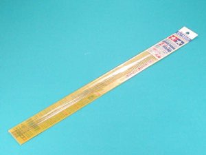 TAMIYA 70158 - Clear Soft Plastic Beams 2 mm