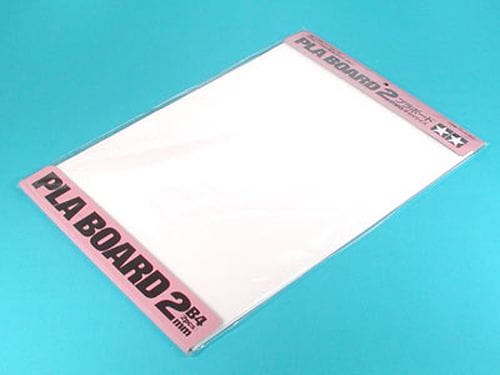 Go to product TAMIYA 70146 - Pla Board 2.0 mm 364x257mm - 2x