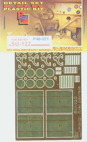 Go to product PART P48021 - 1:48 SU-122 fuel tanks