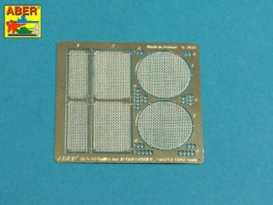 ABER G34  - 1:35 Grilles for Jagdpanther Ausf.G1 early