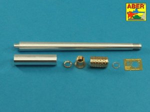 Aber 35L-266 - 1:35 170mm metal gun barrel for Jagdpanzer E-100