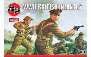 AIRFIX 00763V - 1:76 WWII British Infantry