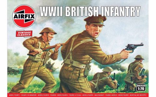 Go to product AIRFIX 00763V - 1:76 WWII British Infantry