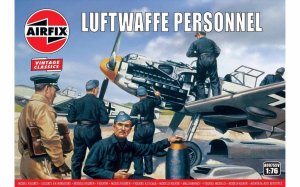 AIRFIX 00755V - 1:76 Luftwaffe Personnel