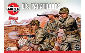 AIRFIX 00751V - 1:76 WWII US Paratroops