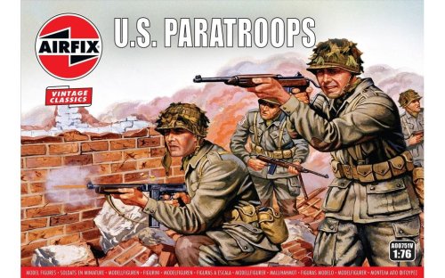 Go to product AIRFIX 00751V - 1:76 WWII US Paratroops