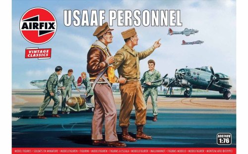 Go to product AIRFIX 00748V - 1:76 USAAF Personnel