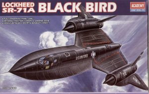 ACADEMY 12448 - 1:72 SR-71A Blackbird