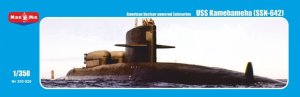 MIKROMIR 350029 - 1:350 USS Kamehameha (SSN-642)