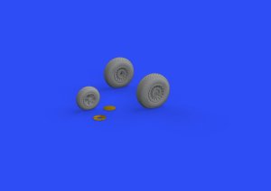 EDUARD 672241 - 1:72 B-26 Marauder wheels