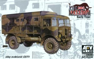 AFV CLUB 35236 - 1:35 AEC Matador Early Type