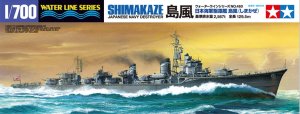 TAMIYA 31460 - 1:700 Japanese Navy Destroyer Shimakaze