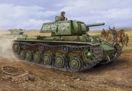 Go to product HOBBY BOSS 84811 - 1:48 Russian KV-1