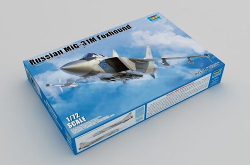 Go to product TRUMPETER 01681 - 1:72 Russian MiG-31M Foxhound