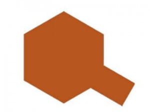 TAMIYA 80034 X-34 - Color enamel paint Matalic Brown 10 ml