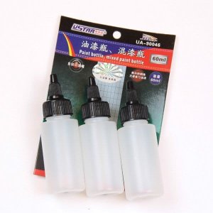 U-STAR UA90045 - Paint Mixing Bottle 30 ml