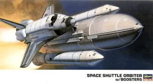 HASEGAWA 10729 - 1:200 Space Shuttle Orbiter w/Boosters