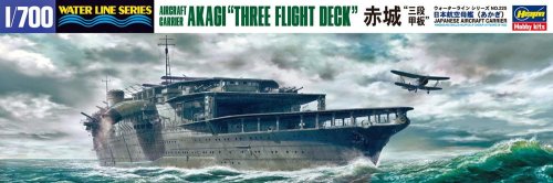 Go to product HASEGAWA WL220 - 1:700 IJN Aircraft Carrier Akagi