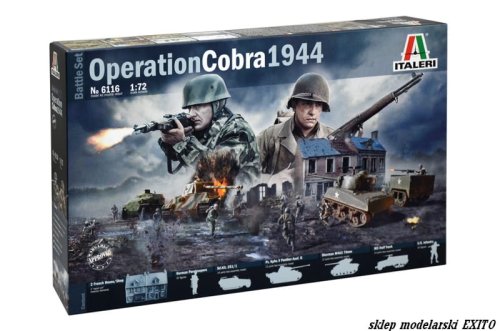Go to product ITALERI 6116 - 1:72 Operation Cobra 1944 Battle Set