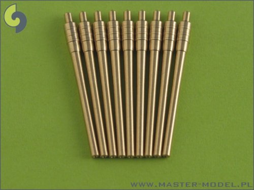 Go to product MASTER SM-700-005 - 1:700 Japanese gun barrels 46cm/45 18.1in Type 94