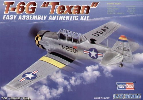 Go to product HOBBY BOSS 80233 - 1:72 American T-6G Texan