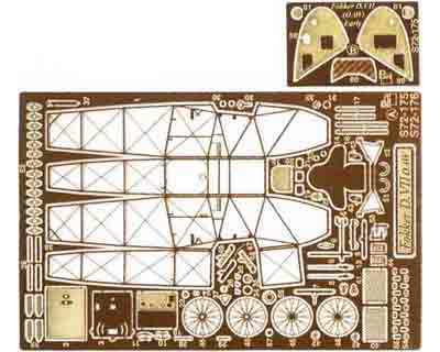 Go to product PART S72175 - 1:72 Fokker D.VII OAW early