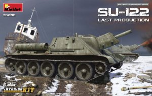 MINIART 35208 - 1:35 SU-122 Last production w/ interior