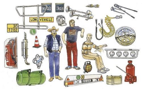 Go to product ITALERI 0720 - 1:24 Truck Accessories